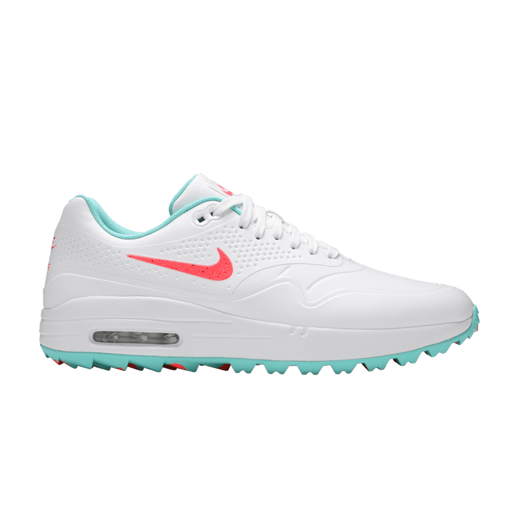 Nike Air Max 1 Golf White Aurora Hot Punch