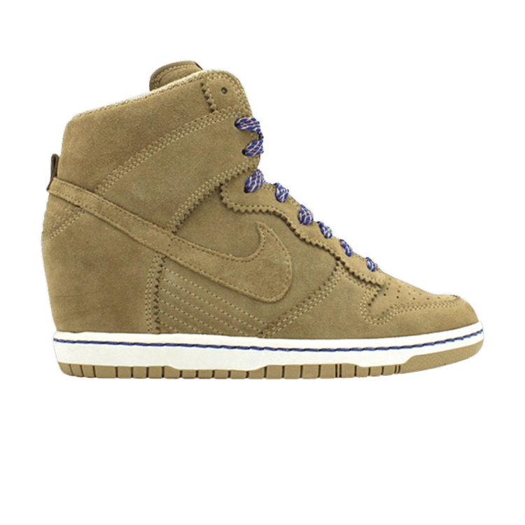 Nike Dunk High Sky Hi Suede Filbert (GS)