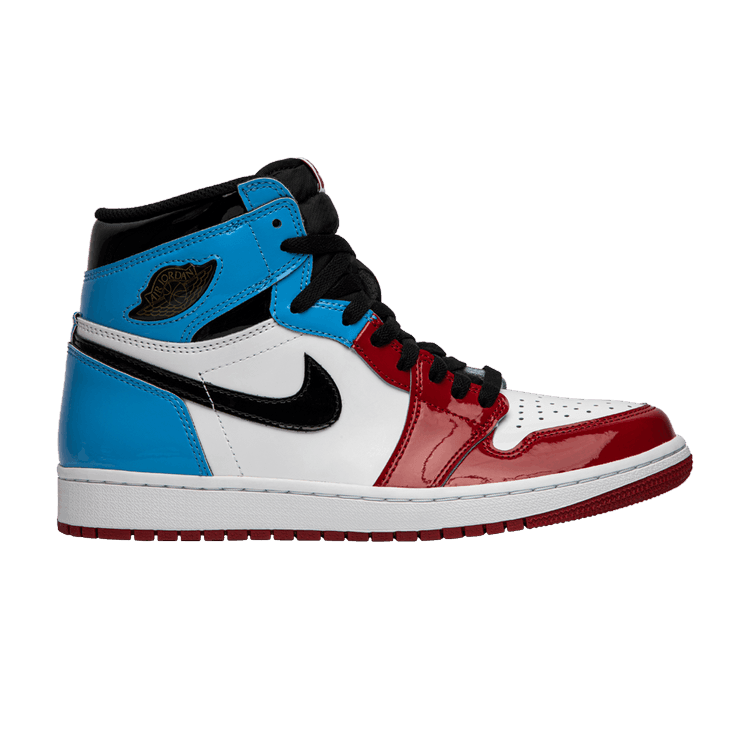 Jordan 1 Retro High Fearless UNC Chicago - Side Kicks