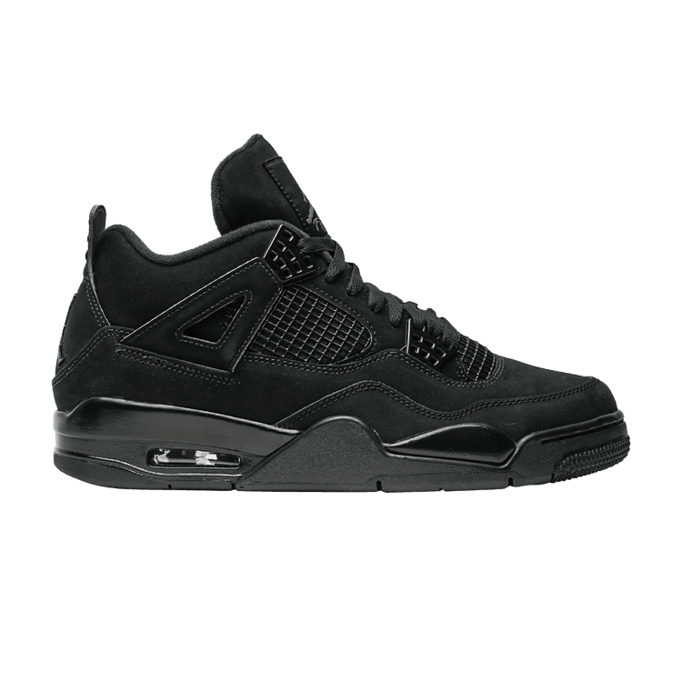 Jordan 4 Retro Black Cat (2020) - Side Kicks