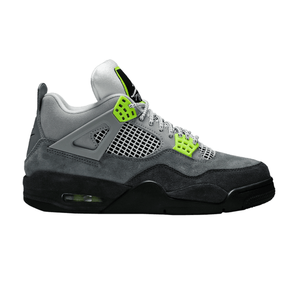 air jordan retro 4 neon 95