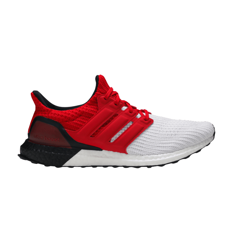 adidas Ultra Boost 4.0 White Red Black