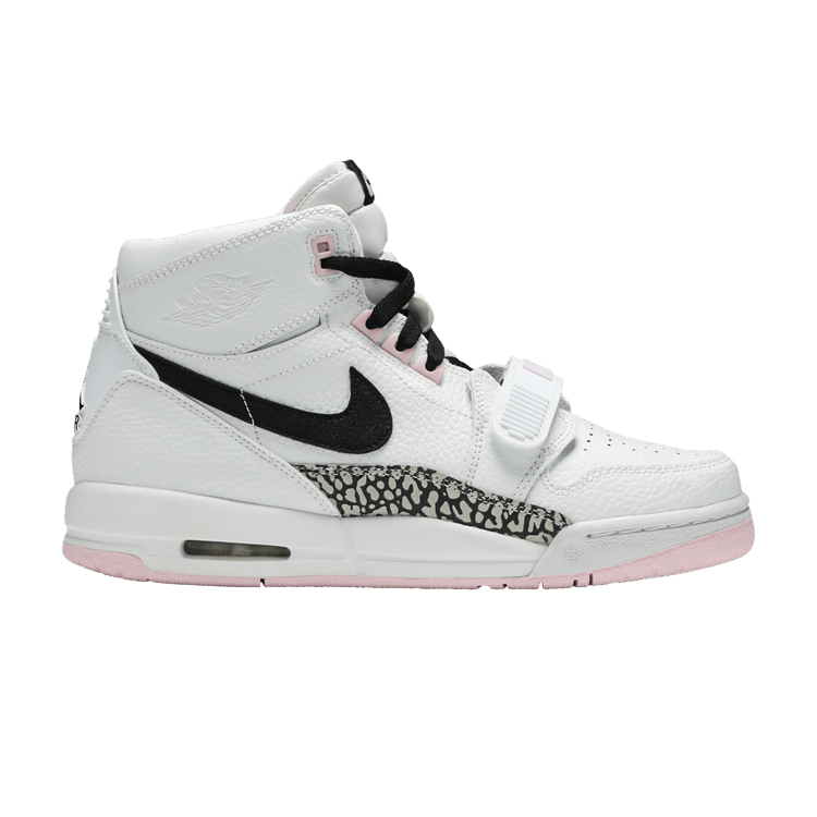 Jordan Legacy 312 White Black Pink Foam (GS)