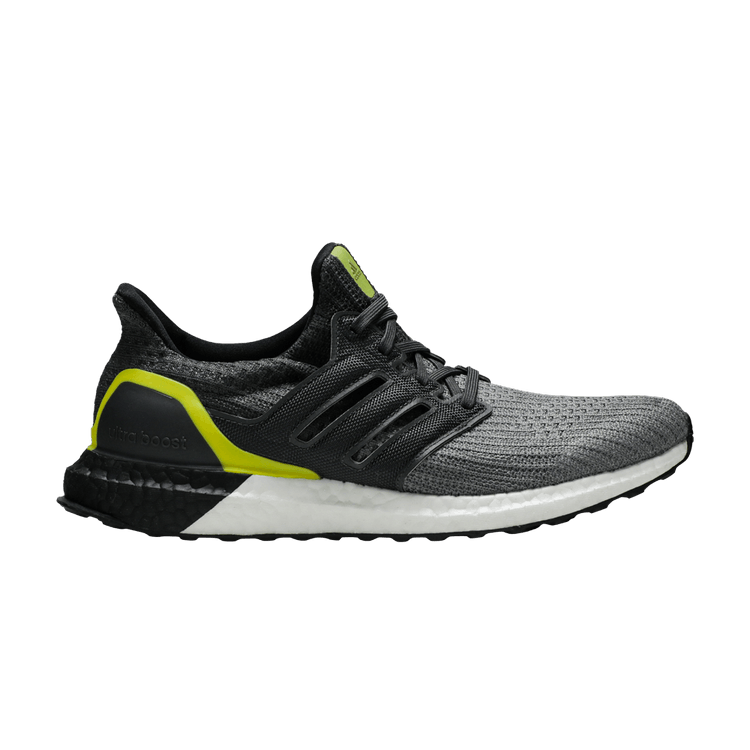 adidas Ultra Boost 4.0 Grey Black Yellow