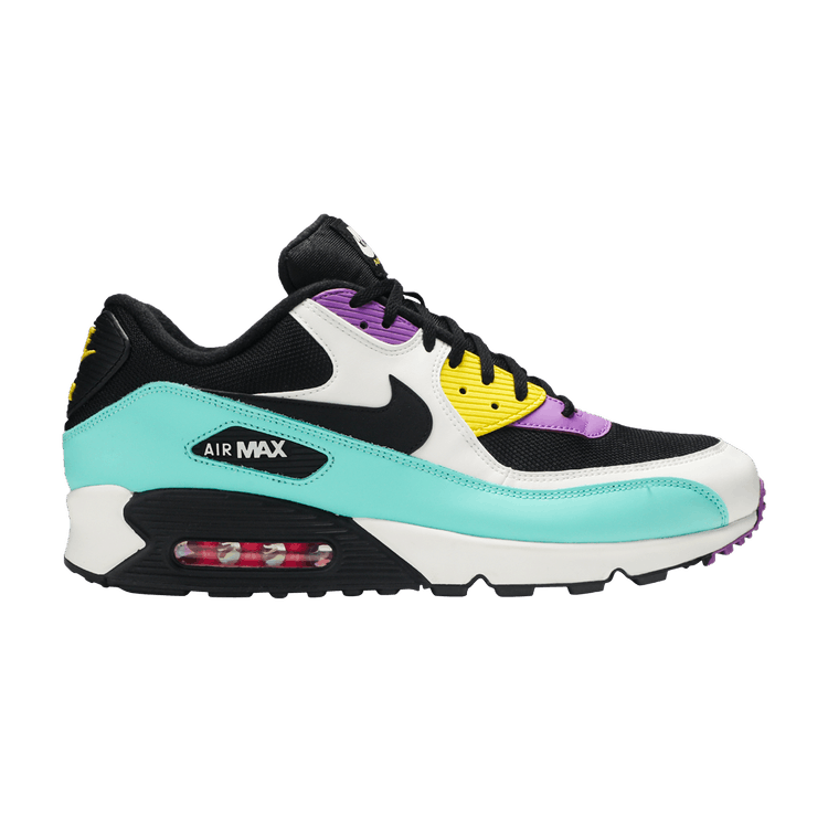 Nike Air Max 90 Black Bright Violet White