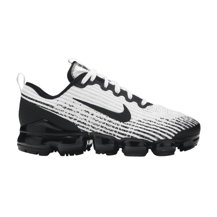 Nike Air VaporMax Flyknit 3 White Black (GS)