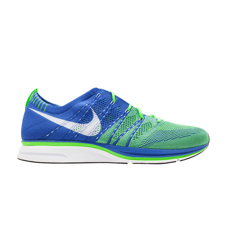 Nike Flyknit Trainer+ Varsity Royal Electric Green