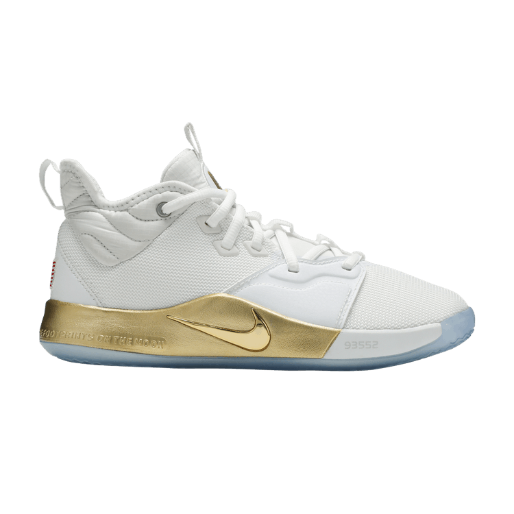 Nike PG 3 NASA White (GS)