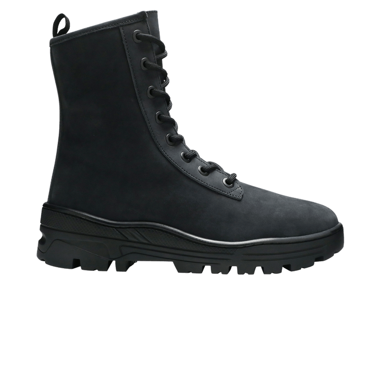 Yeezy Nubuck Boot Season 5 Graphite Black