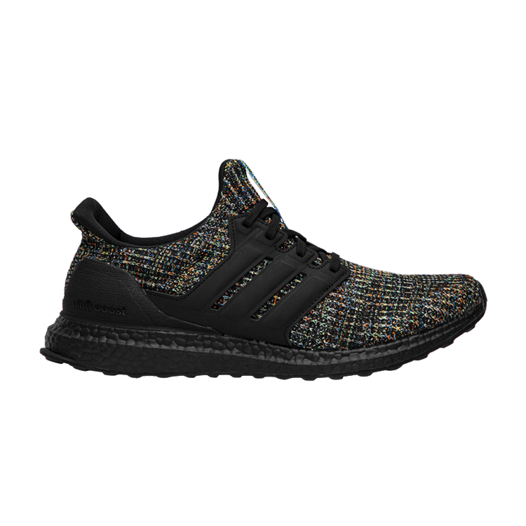 adidas Ultra Boost 3.0 Black Multi-Color