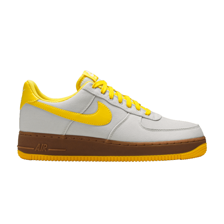 Nike Air Force 1 Low TXT Light Bone Tour Yellow