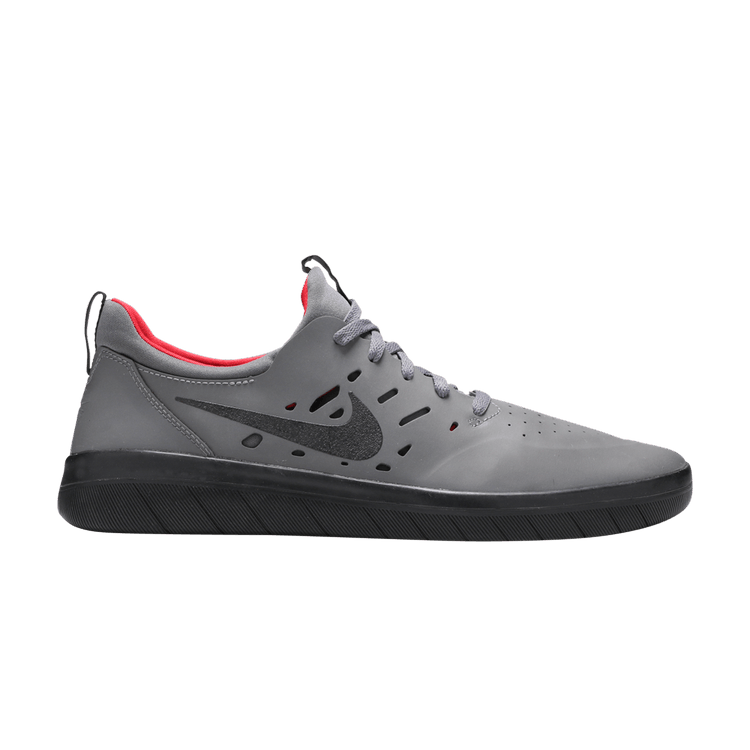 Nike SB Nyjah Free Dark Grey Gym Red Black