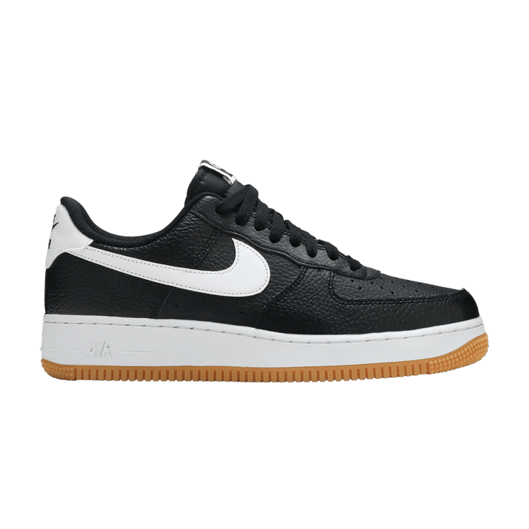 Nike Air Force 1 Low '07 Black White Gum