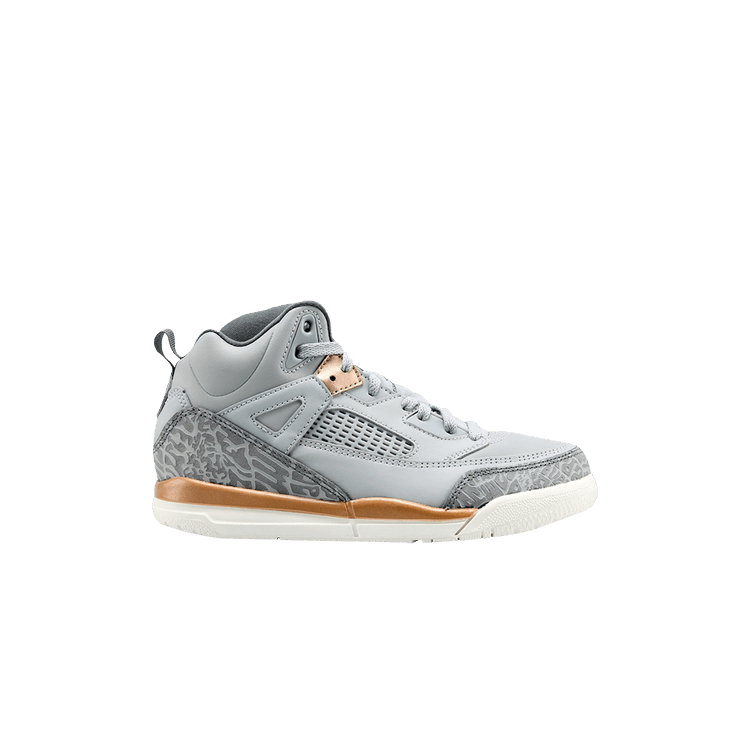 Jordan Spizike Wolf Grey Metallic Red Bronze (PS)