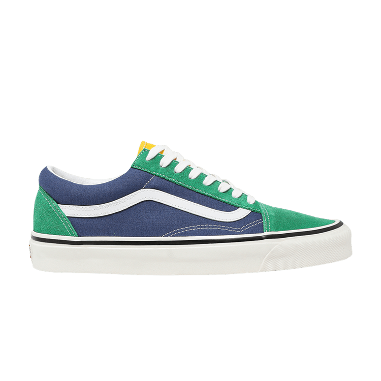 Vans Old Skool 36 DX Anaheim Factory Emerald Navy