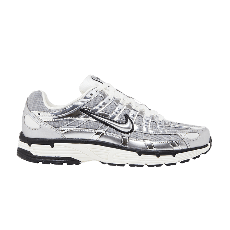 Nike P-6000 Metallic Silver