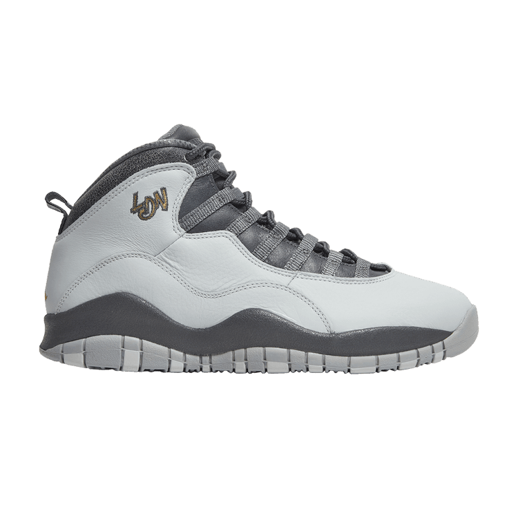 Jordan 10 Retro London - Side Kicks