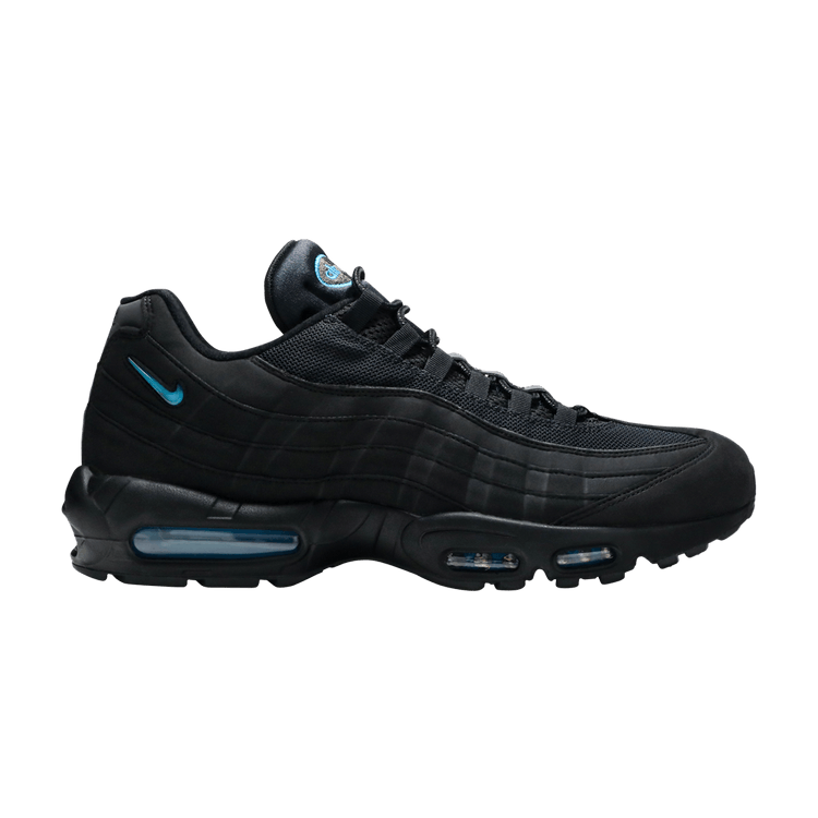 Nike Air Max 95 Black Imperial Blue (atmos Exclusive)