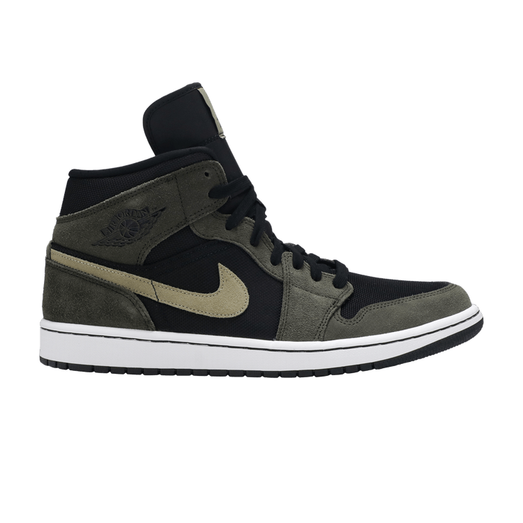 Jordan 1 Mid Military Olive (Women's)