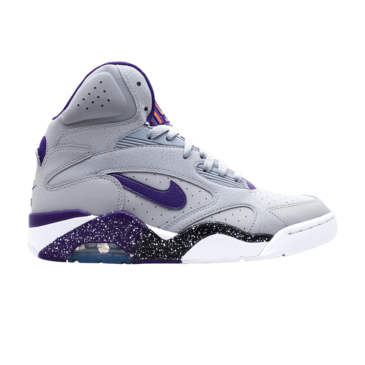 Nike Air Force 180 Mid Wolf Grey Court Purple