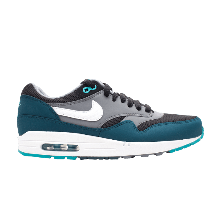 Nike Air Max 1 Black Mid Turquoise