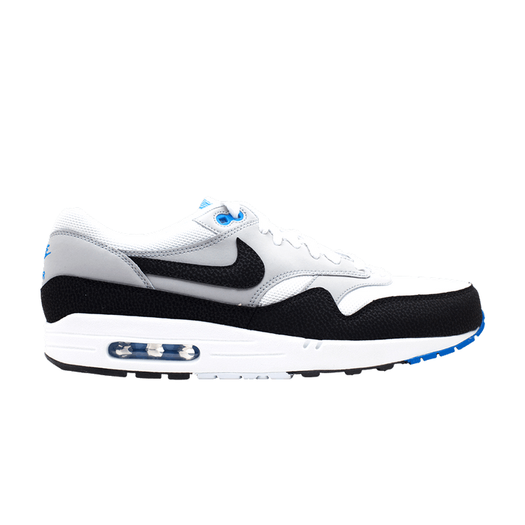 Nike Air Max 1 White Black Photo Blue