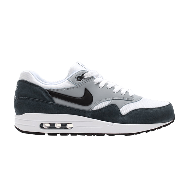 Nike Air Max 1 White Black Magnet Grey