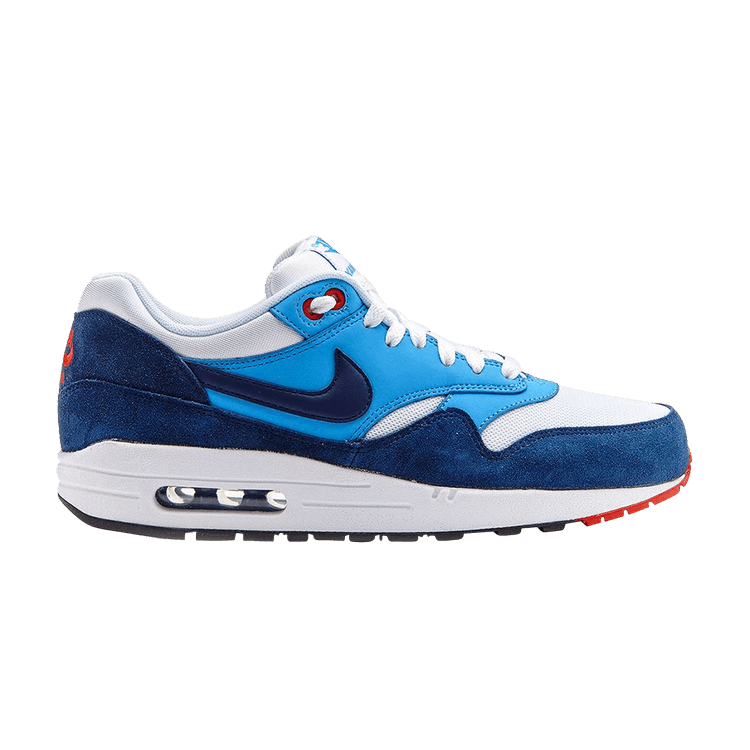 Nike Air Max 1 White Midnight Navy