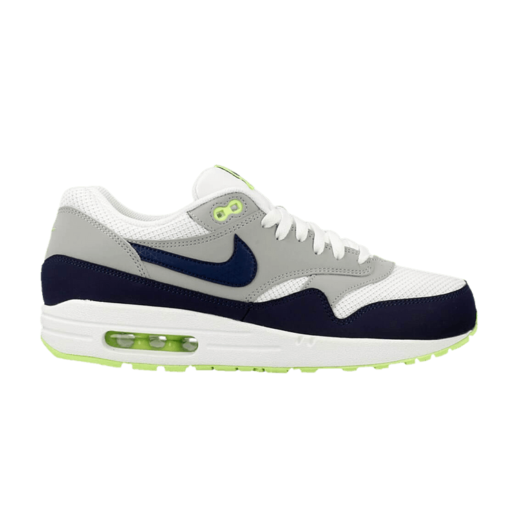 Nike Air Max 1 White Navy Ghost Green