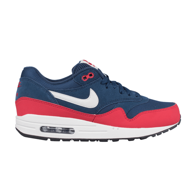 Nike Air Max 1 Midnight Navy Red