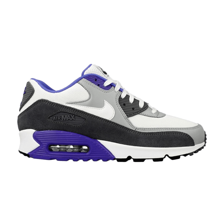 Nike Air Max 90 White Grey Violet