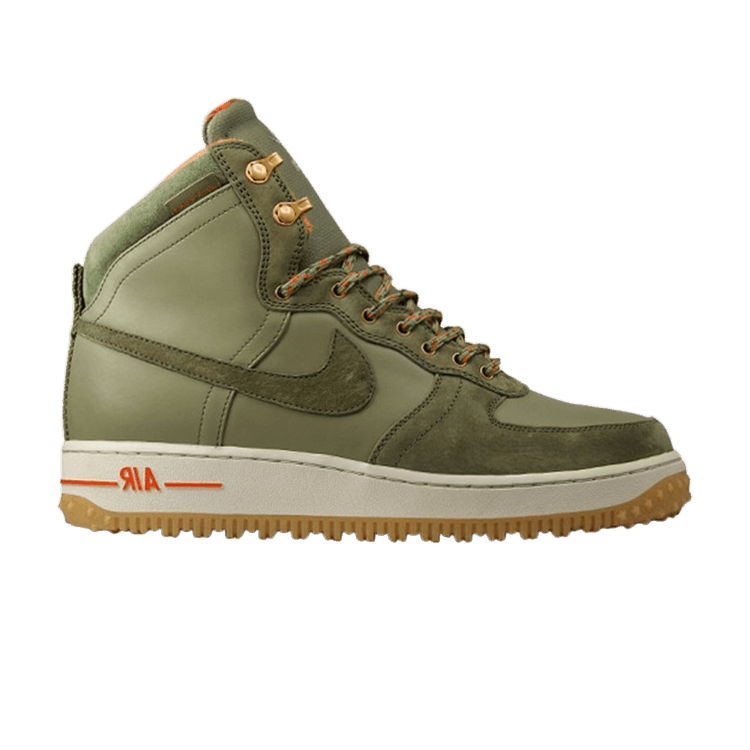 Nike Air Force 1 Hi Decon Military Boot Silver Sage