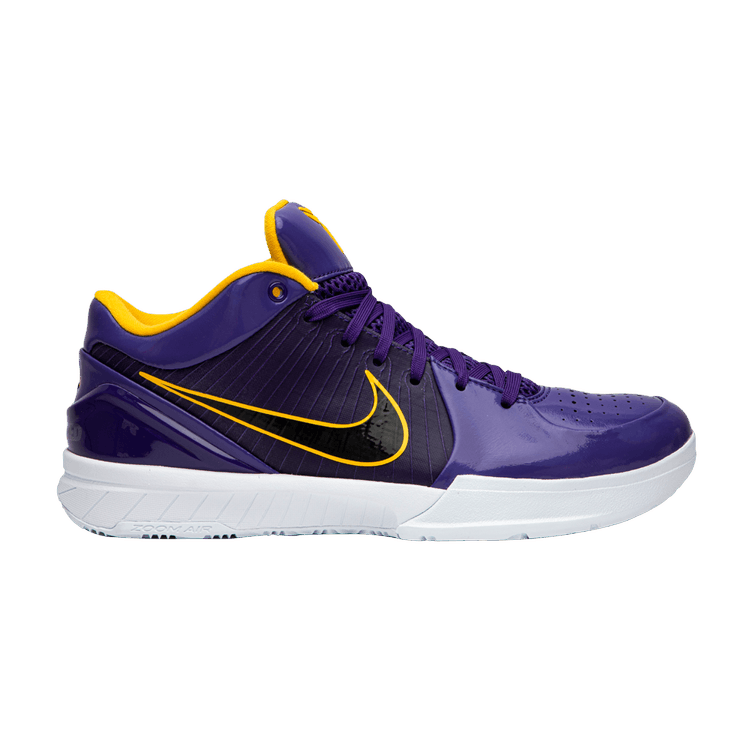 Nike Kobe 4 Protro Undefeated Los Angeles Lakers