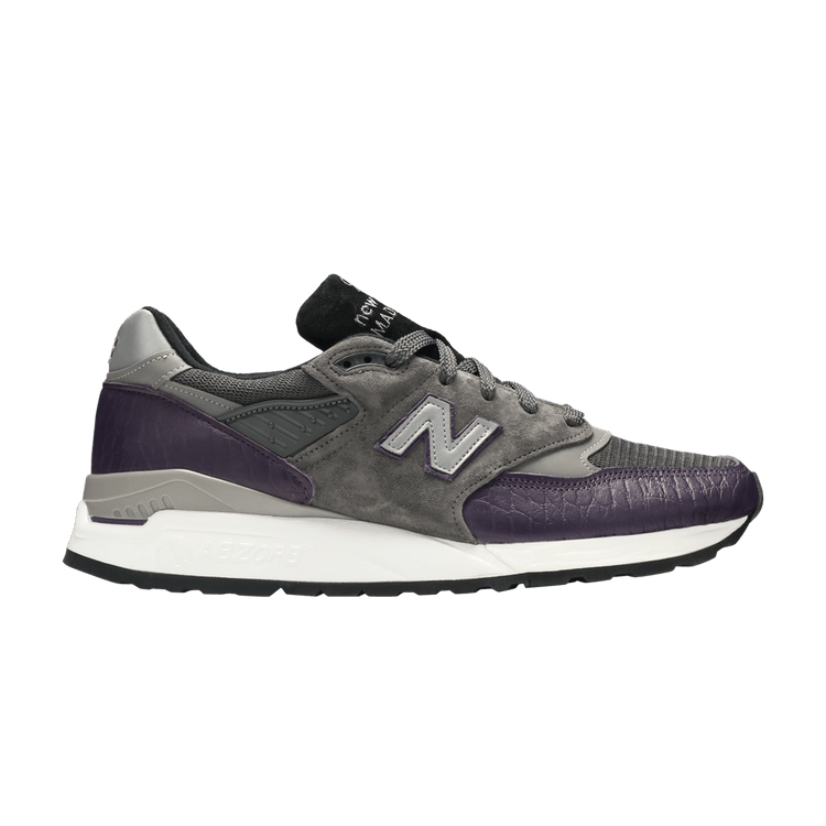 New Balance 998 MiUSA Purple Croc