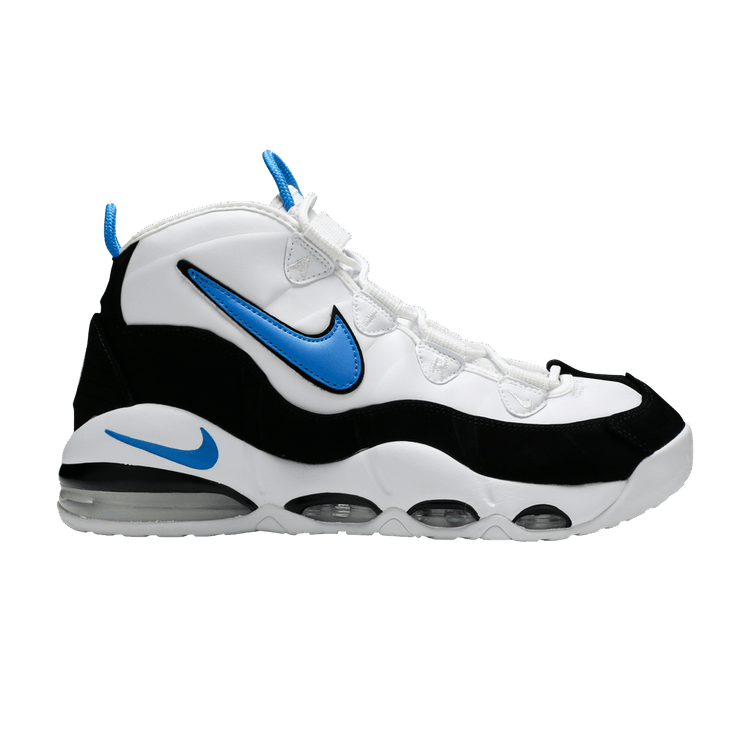 Nike Air Max Uptempo 95 White Photo Blue Black