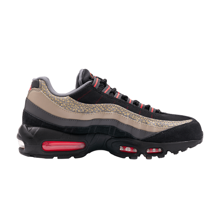 Nike Air Max 95 Safari Black Ash Cool Grey