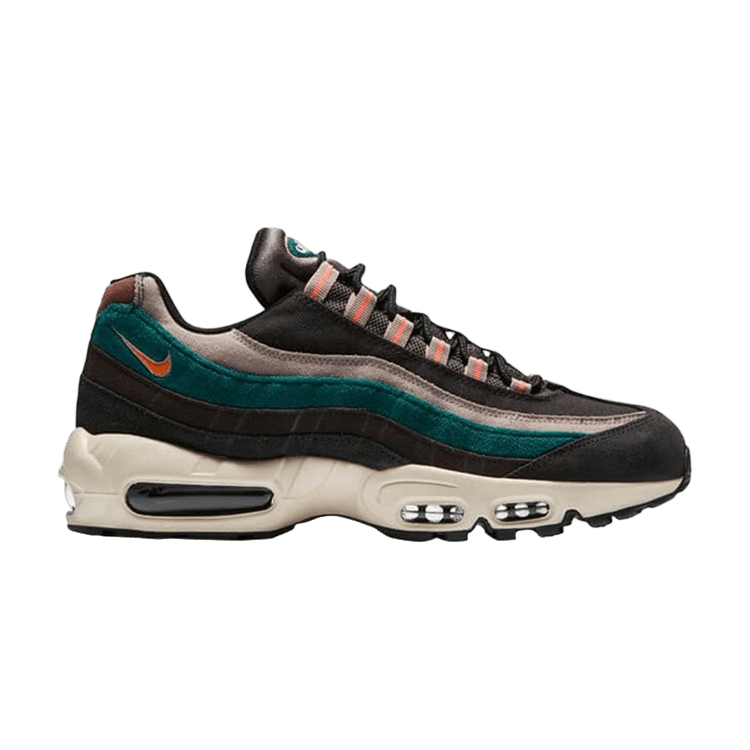 Nike Air Max 95 Grey Rainforest Bright Mango