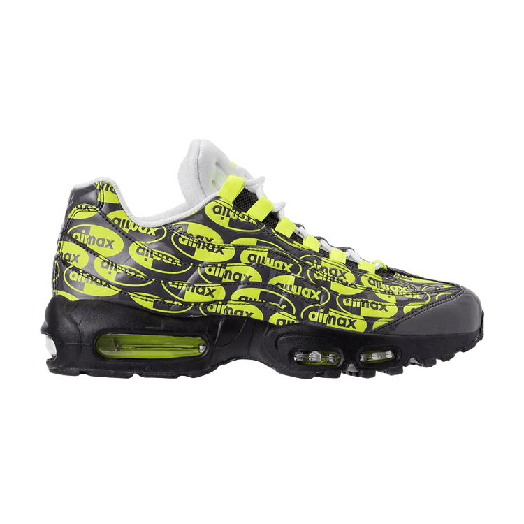 Nike Air Max 95 All-Over Print Black Volt