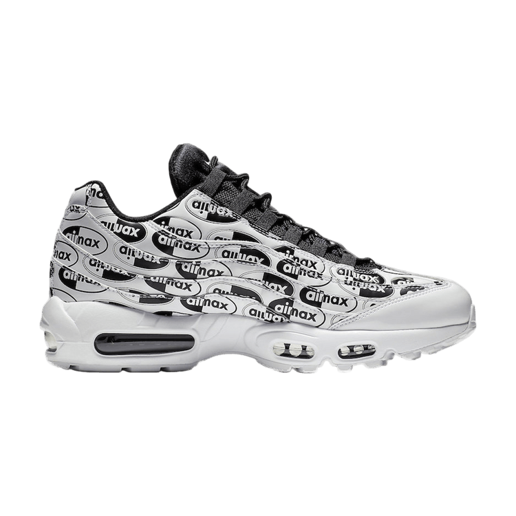 Nike Air Max 95 All Over Print White Black