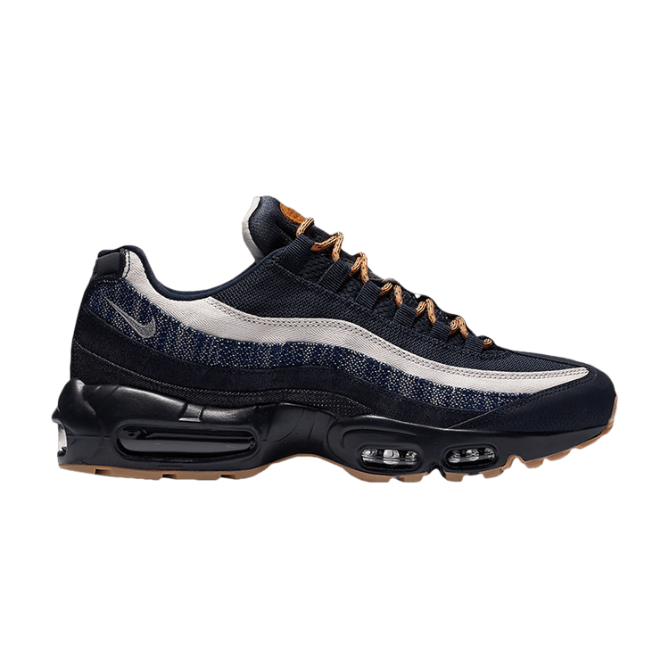 Nike Air Max 95 Denim Dark Obsidian Gum