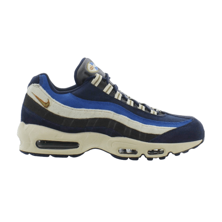 Nike Air Max 95 Blackened Blue Light Cream