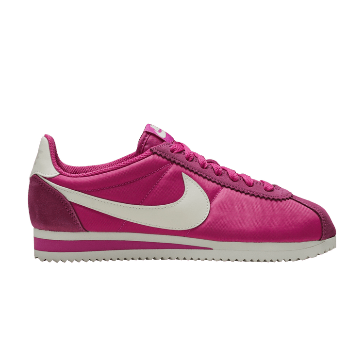 Nike Classic Cortez Nylon Active Fuchsia Summit White (Women's)