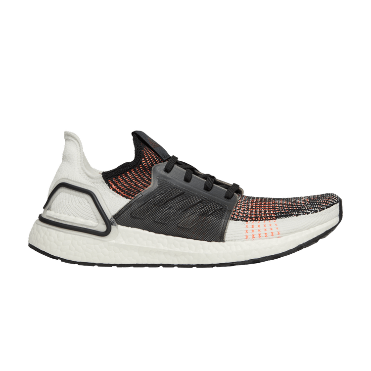 adidas Ultra Boost 2019 Black White Solar Orange