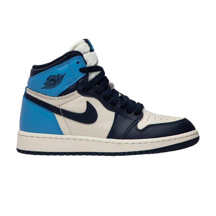 Jordan 1 Retro High Obsidian (GS) - Side Kicks