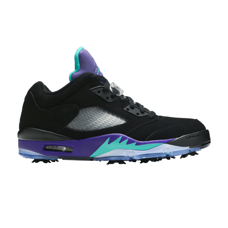 Jordan 5 Retro Low Golf Black Grape