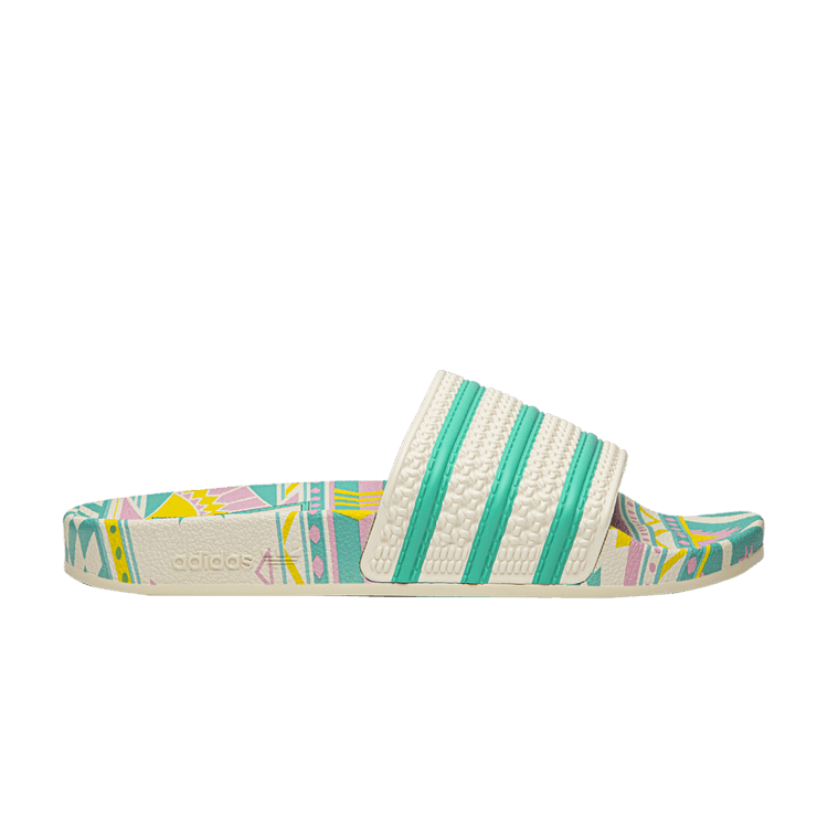 adidas adilette Arizona Green Tea with Lemon