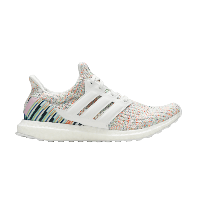 adidas Ultra Boost White Multi-Color (Women's)