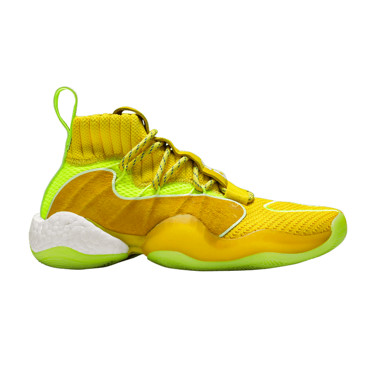 adidas Crazy BYW PRD Pharrell Now is Her Time Yellow