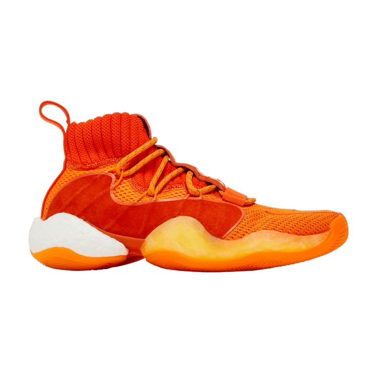 adidas Crazy BYW PRD Pharrell Now is Her Time Orange