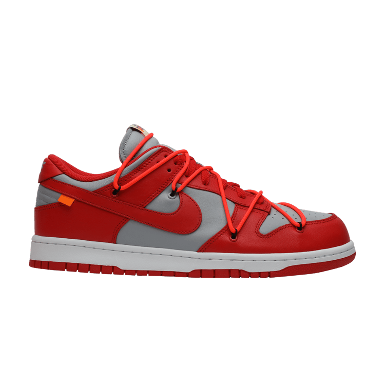 Nike Dunk Low Off-White University Red